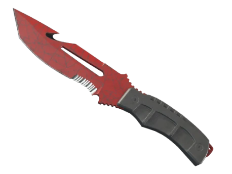 Survival Knife Crimson Web Field Tested Cs Go Buy Sell On Market